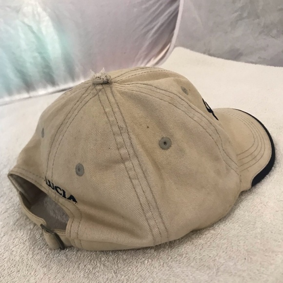 Gear for Sandals on Tan & Black Adjustable Travel & Beach Baseball Cap - Picture 9 of 14